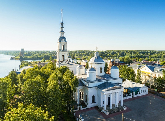 В Кинешме отреставрируют Колокольню Троице-Успенского собора